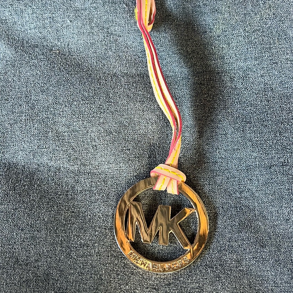 MK bag key chain
